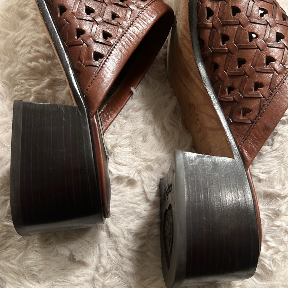 Brighton Genuine Leather Mules 🔥 - Picture 7 of 14